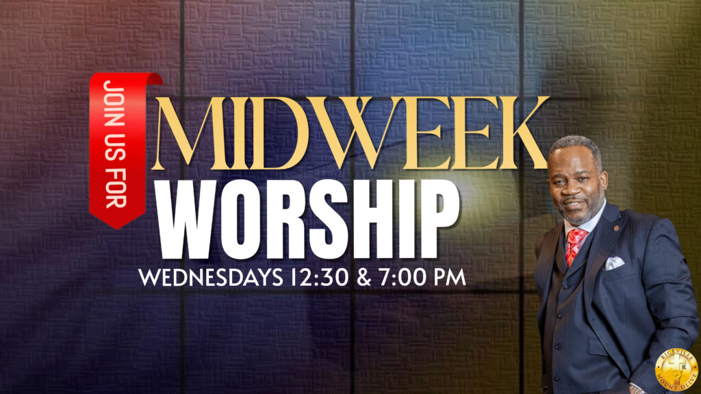 Join Us For Midweek Worship