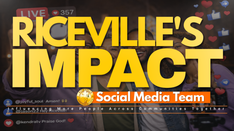 Riceville's IMPACT Social Media Team