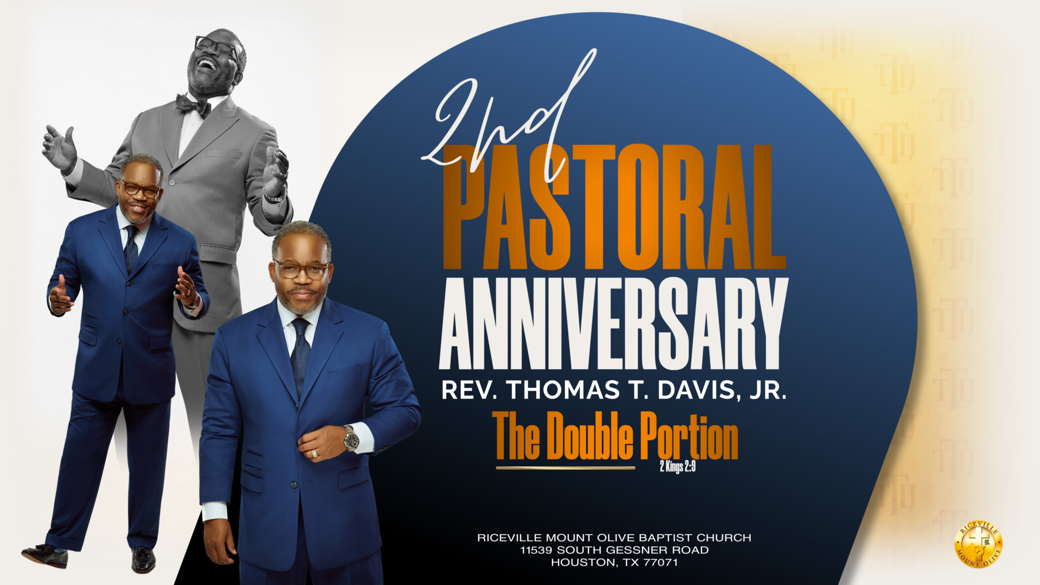 Pastoral Anniversary