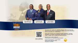 Pastoral Anniversary