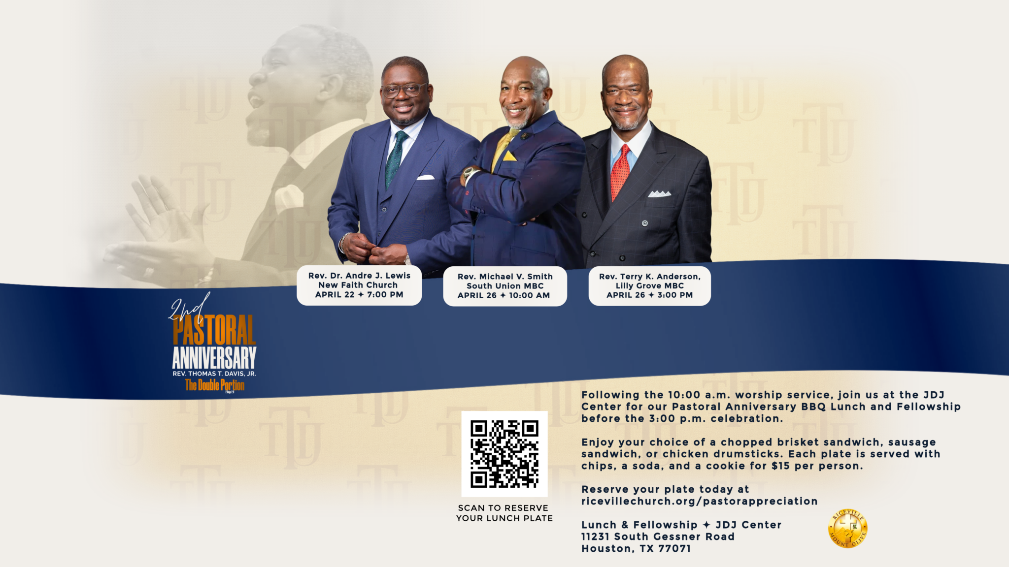 Pastoral Anniversary