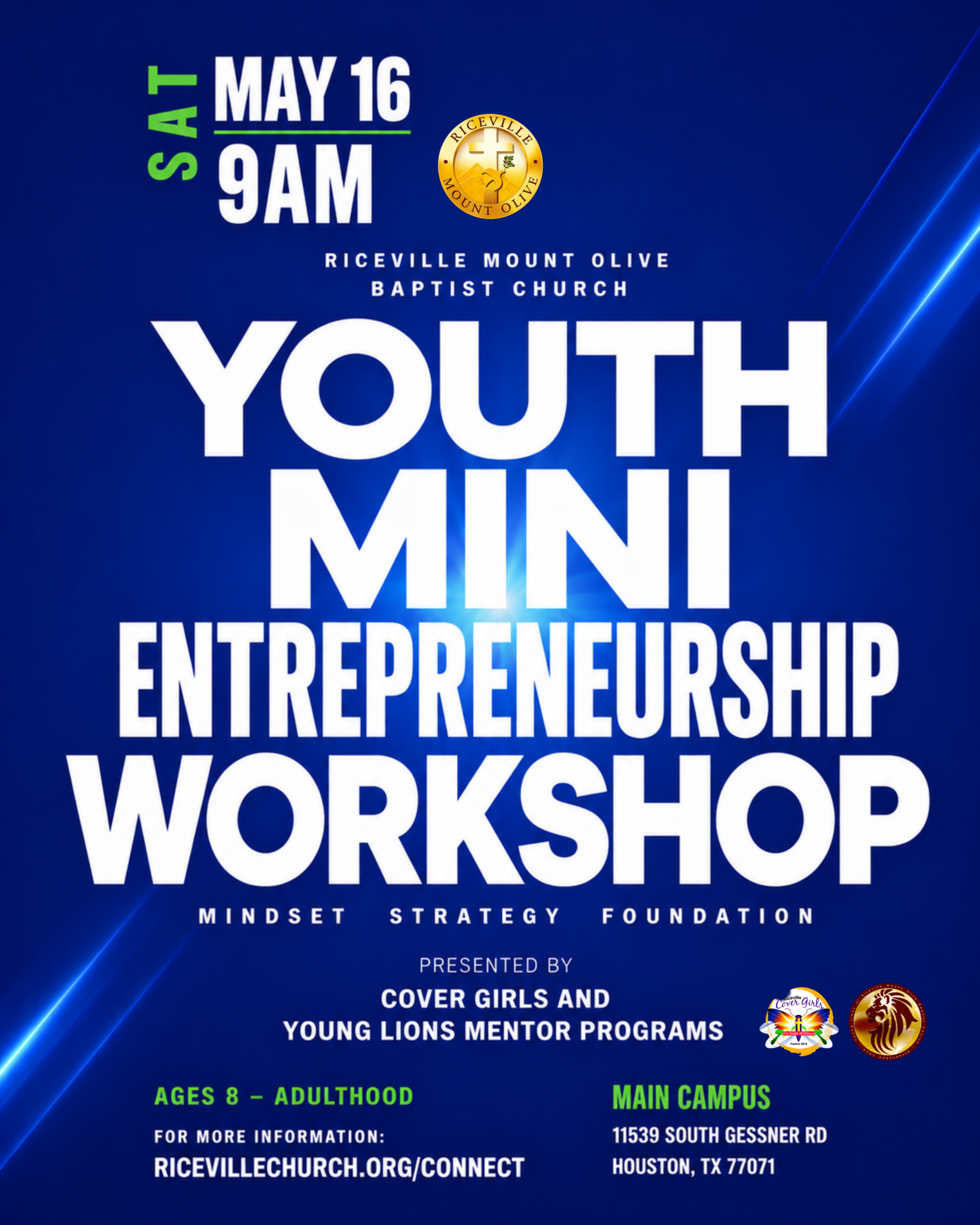 Youth Mini Entrepreneurship Workshop