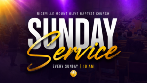 Sunday Service