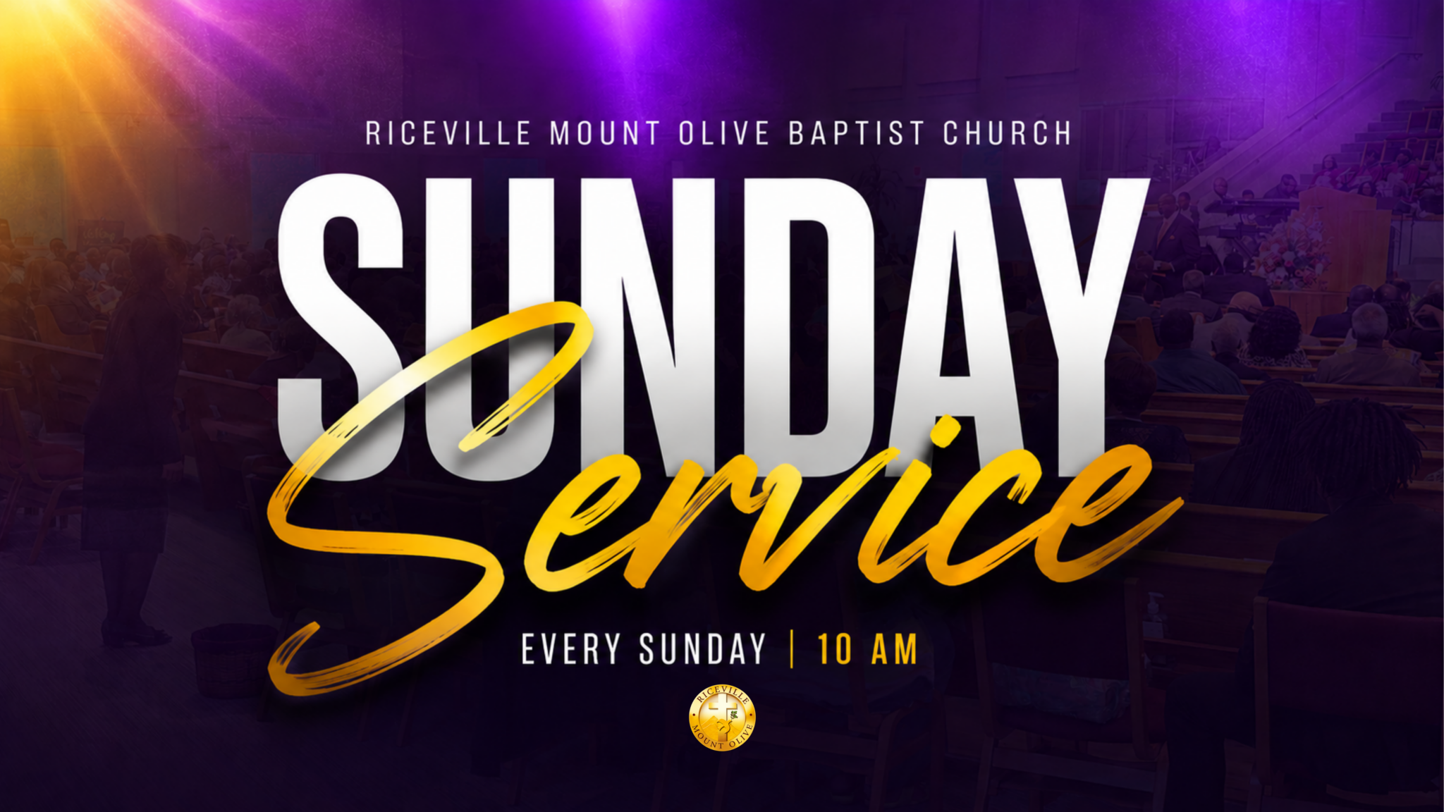 Sunday Service