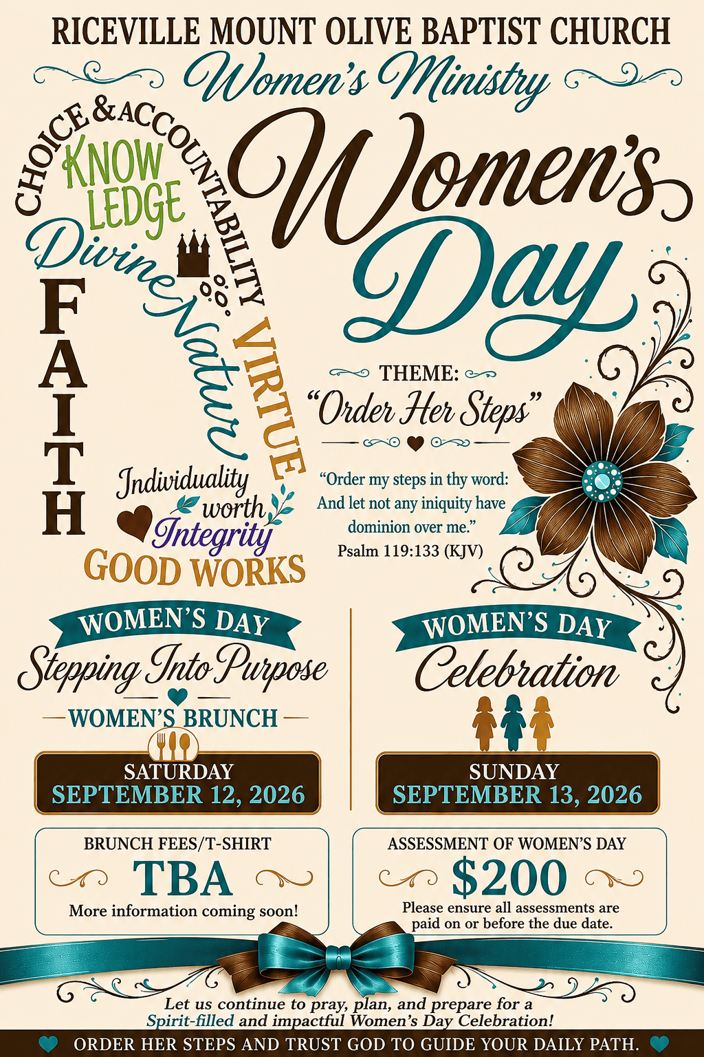 Women's Annual Weekend
