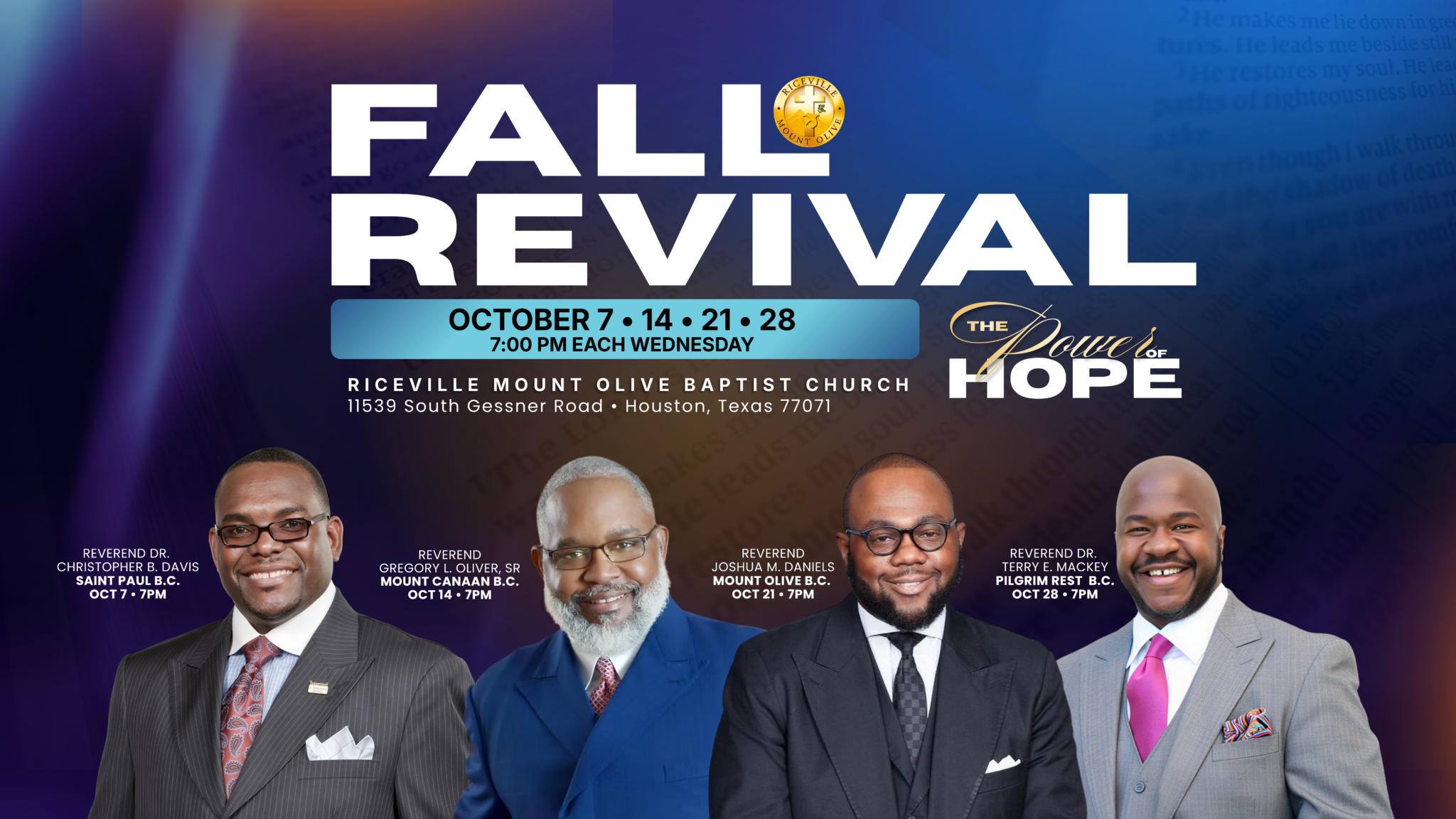 Fall Revival